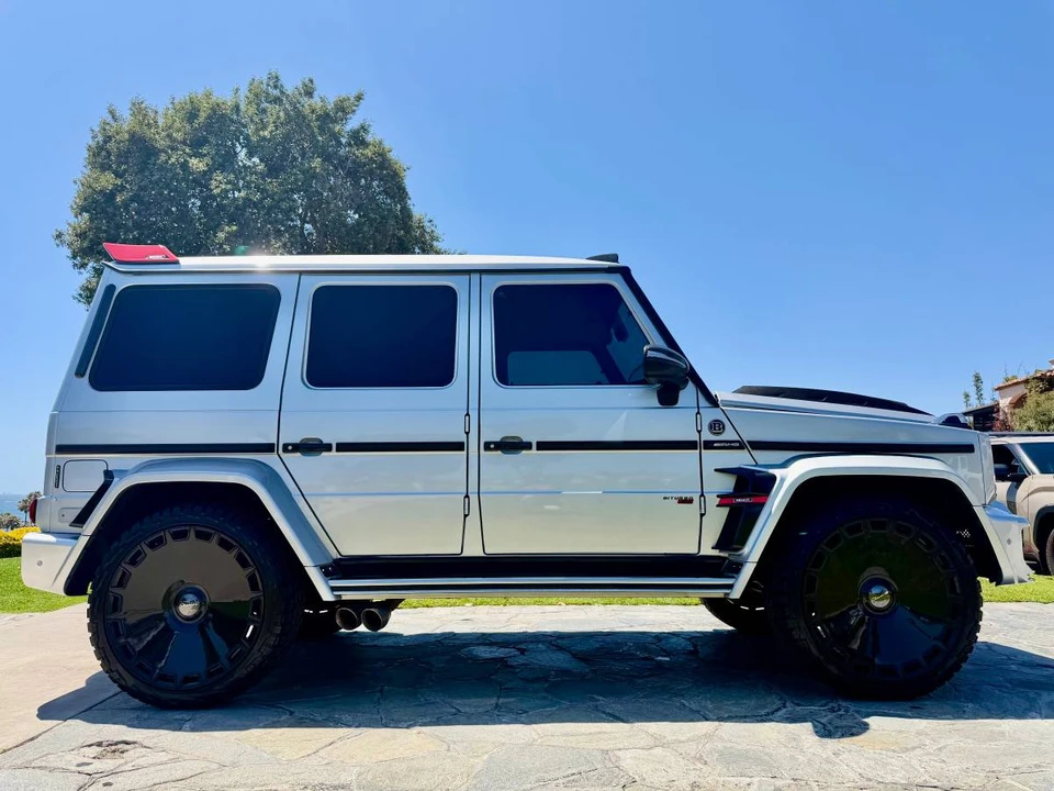 2002 Mercedes-Benz W463 G-Class - Image 16 of 20