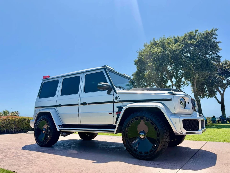 2002 Mercedes-Benz W463 G-Class - Image 4 of 20