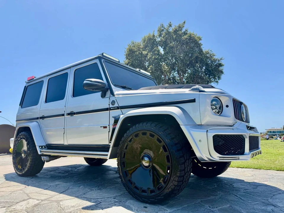 2002 Mercedes-Benz W463 G-Class - Image 15 of 20