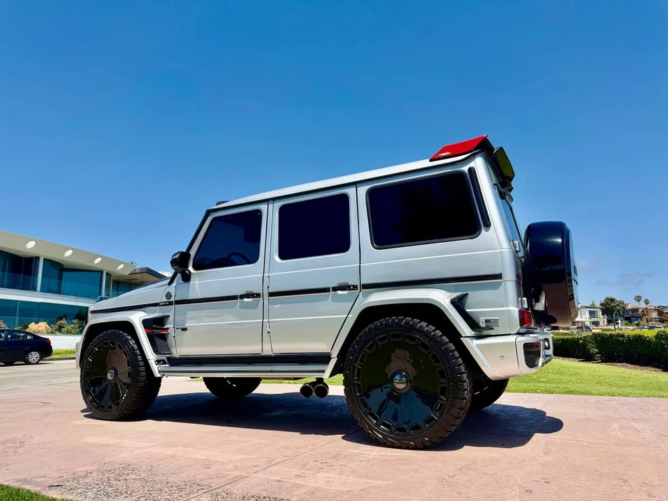 2002 Mercedes-Benz W463 G-Class - Image 3 of 20