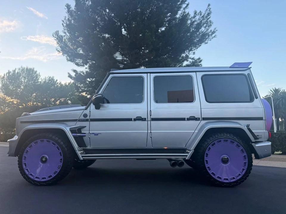 2002 Mercedes-Benz W463 G-Class - Image 5 of 19