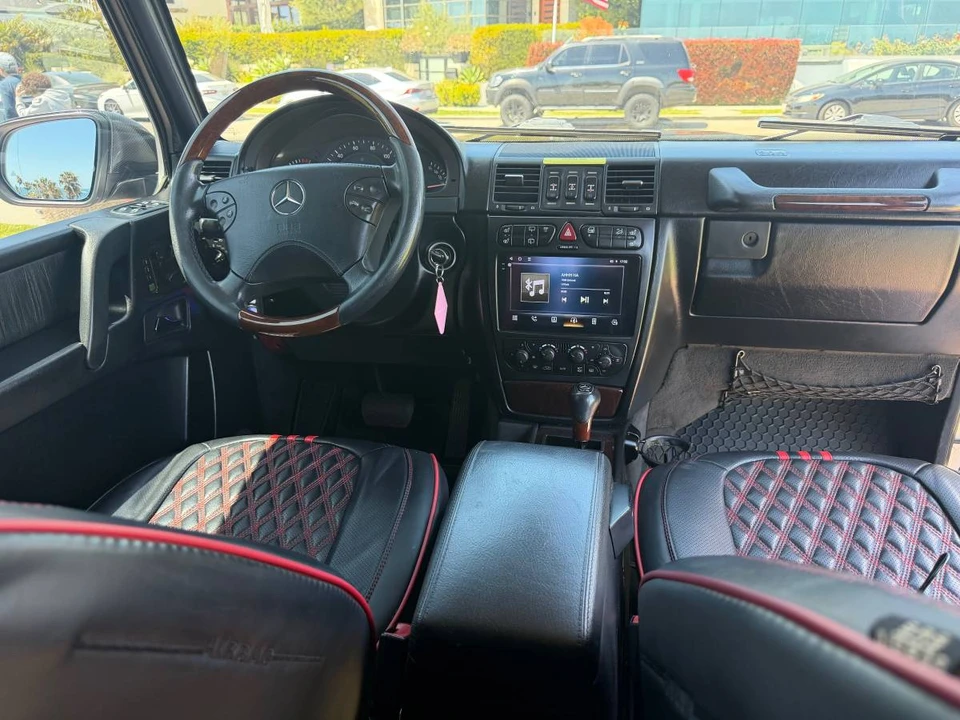 2002 Mercedes-Benz W463 G-Class - Image 12 of 20