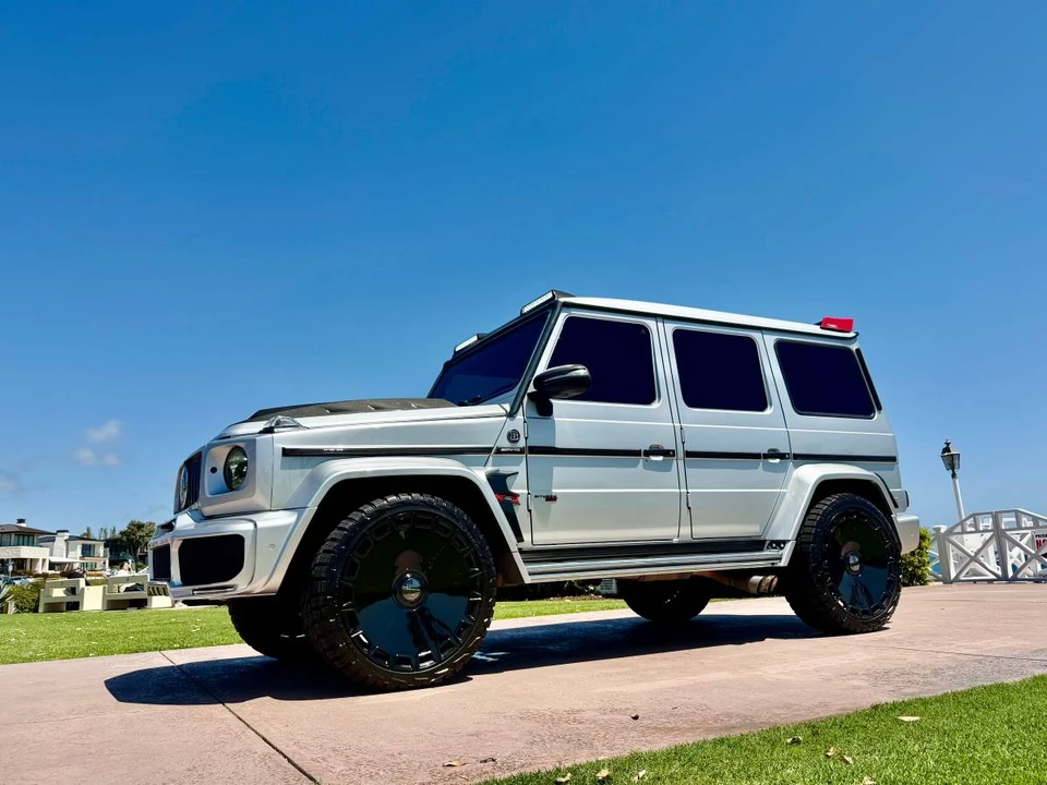 2002 Mercedes-Benz W463 G-Class - Image 8 of 20
