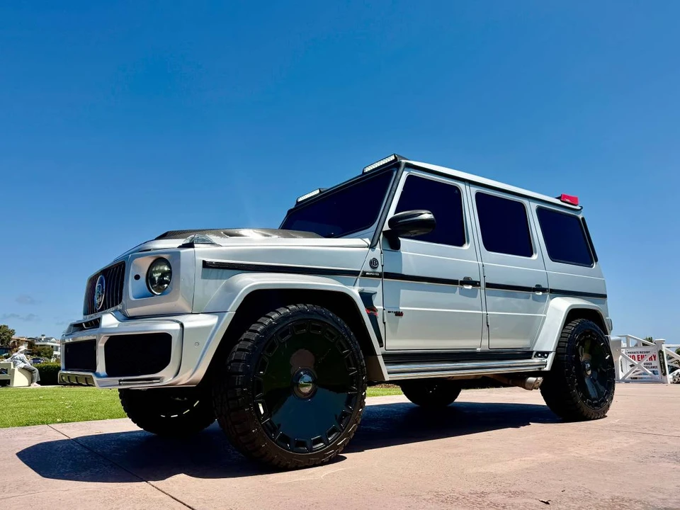 2002 Mercedes-Benz W463 G-Class - Image 7 of 20