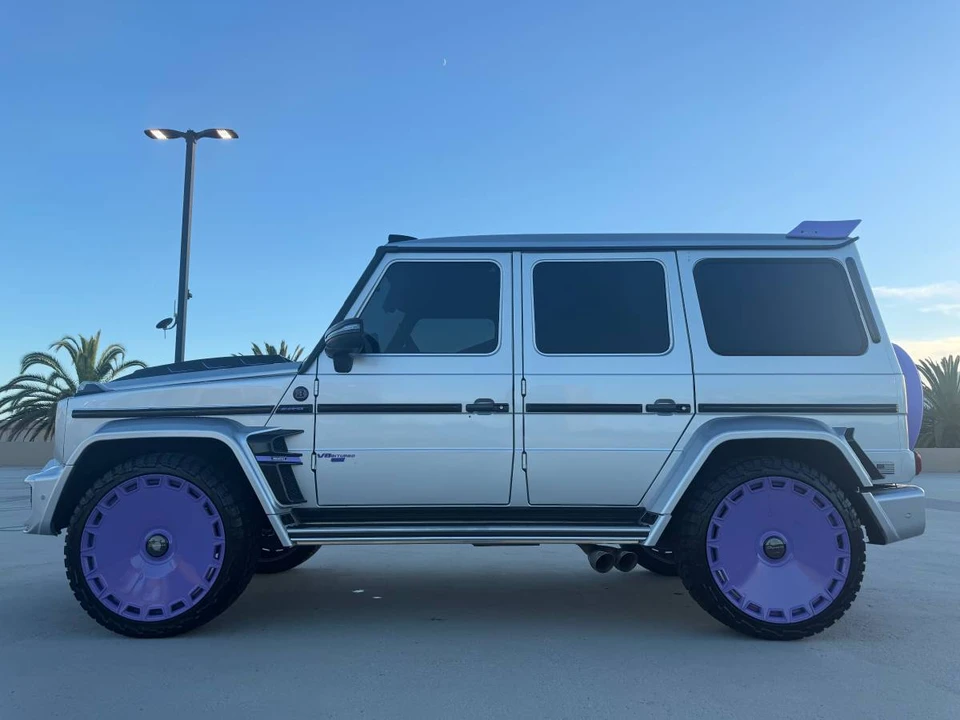 2002 Mercedes-Benz W463 G-Class - Image 10 of 19