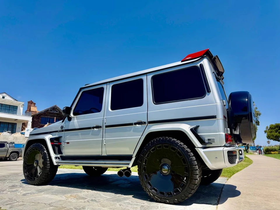 2002 Mercedes-Benz W463 G-Class - Image 17 of 20