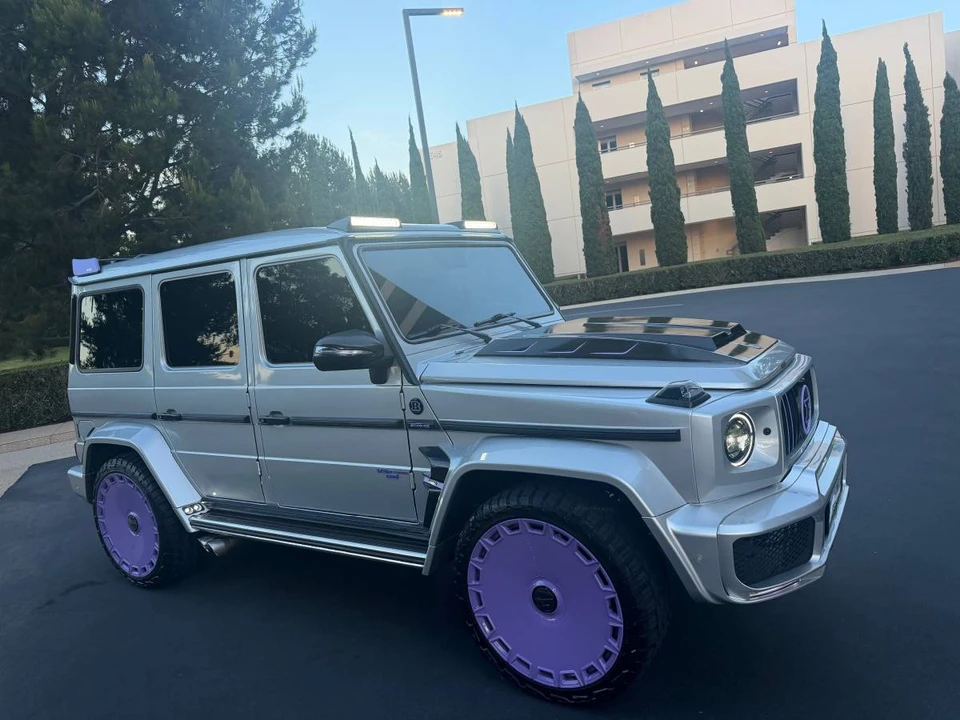 2002 Mercedes-Benz W463 G-Class - Image 2 of 19