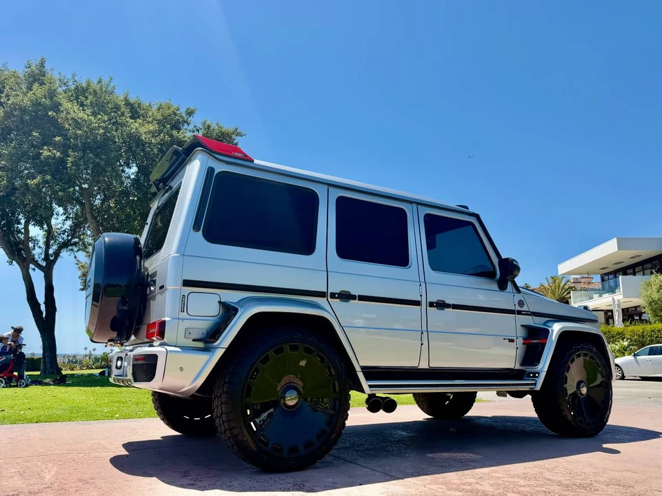 2002 Mercedes-Benz W463 G-Class - Image 5 of 20