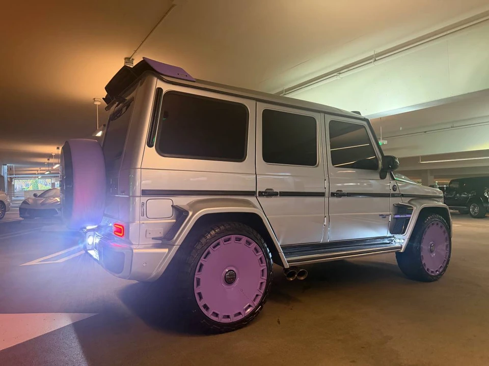 2002 Mercedes-Benz W463 G-Class - Image 20 of 22