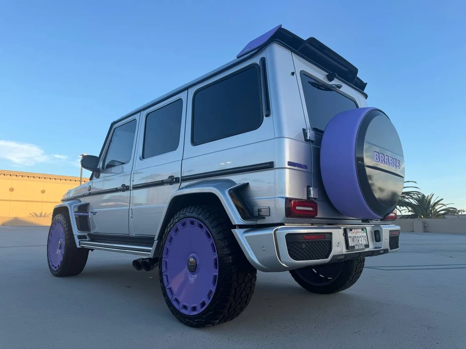 2002 Mercedes-Benz W463 G-Class - Image 14 of 21