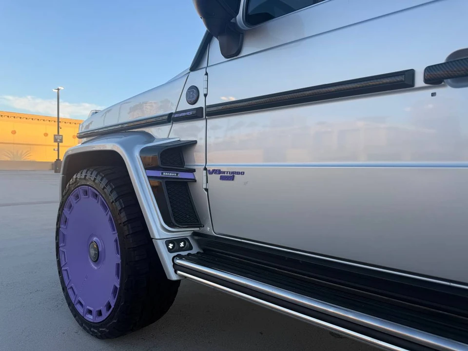 2002 Mercedes-Benz W463 G-Class - Image 11 of 21