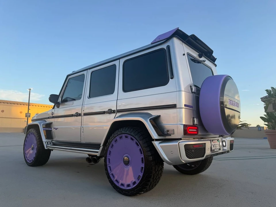 2002 Mercedes-Benz W463 G-Class - Image 19 of 21