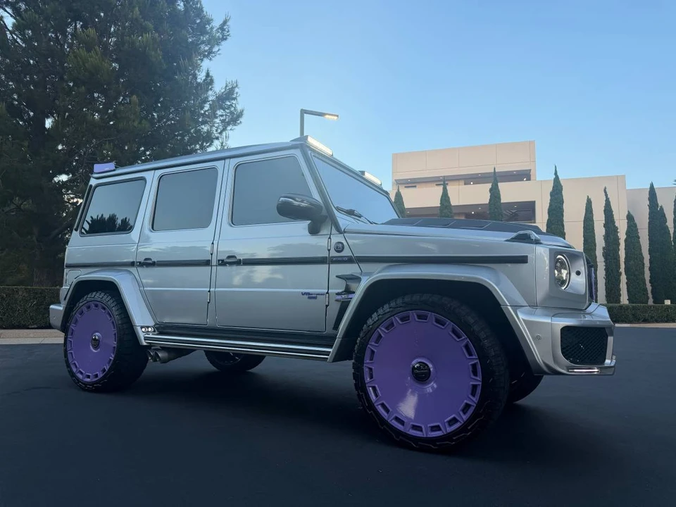 2002 Mercedes-Benz W463 G-Class - Image 2 of 22