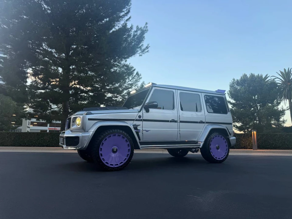 2002 Mercedes-Benz W463 G-Class - Image 5 of 21
