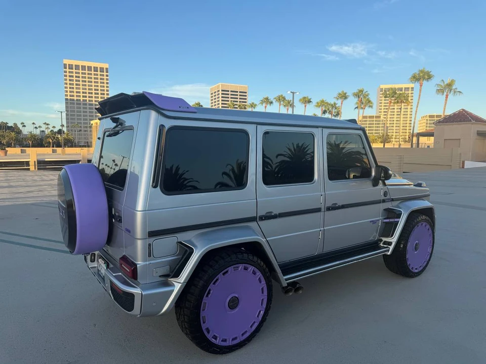 2002 Mercedes-Benz W463 G-Class - Image 11 of 21