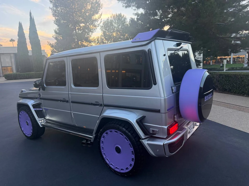 2002 Mercedes-Benz W463 G-Class - Image 21 of 21
