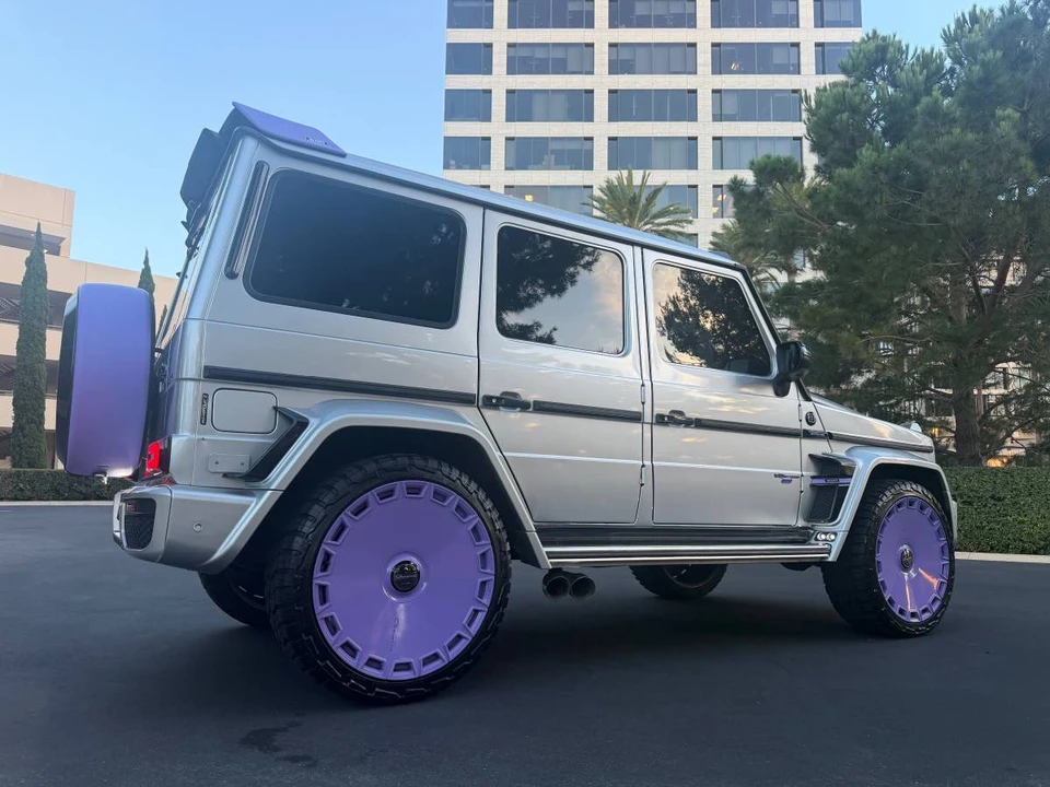 2002 Mercedes-Benz W463 G-Class - Image 5 of 21