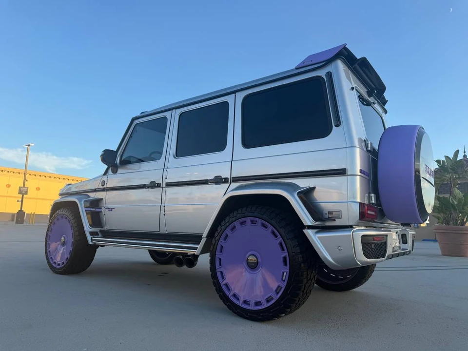 2002 Mercedes-Benz W463 G-Class - Image 10 of 21