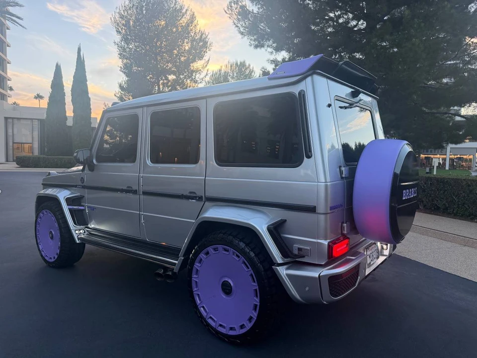 2002 Mercedes-Benz W463 G-Class - Image 20 of 21
