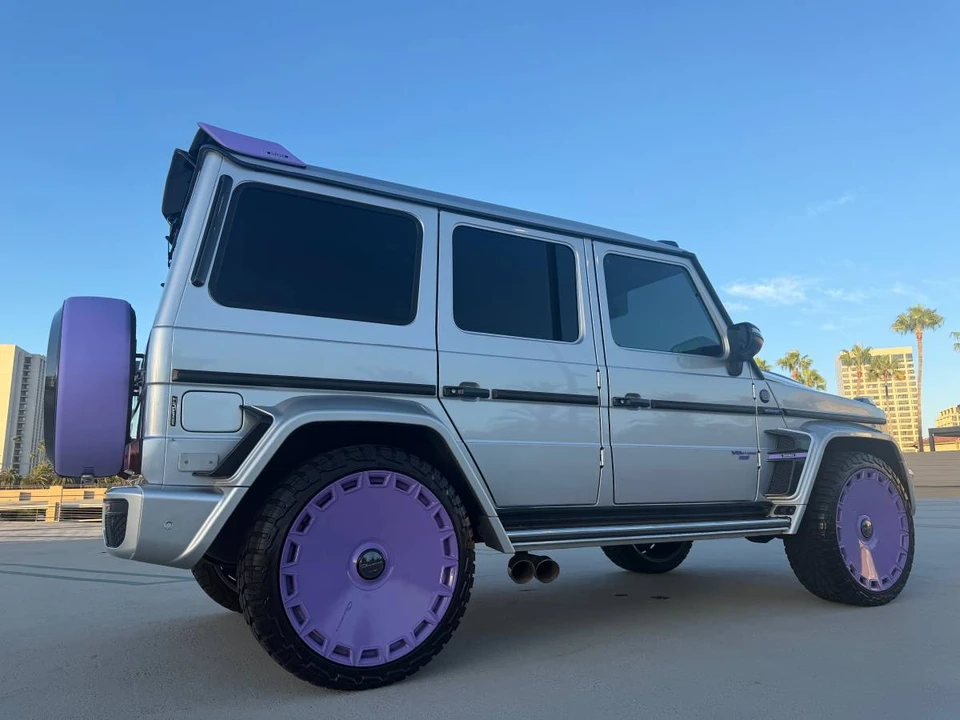 2002 Mercedes-Benz W463 G-Class - Image 12 of 22
