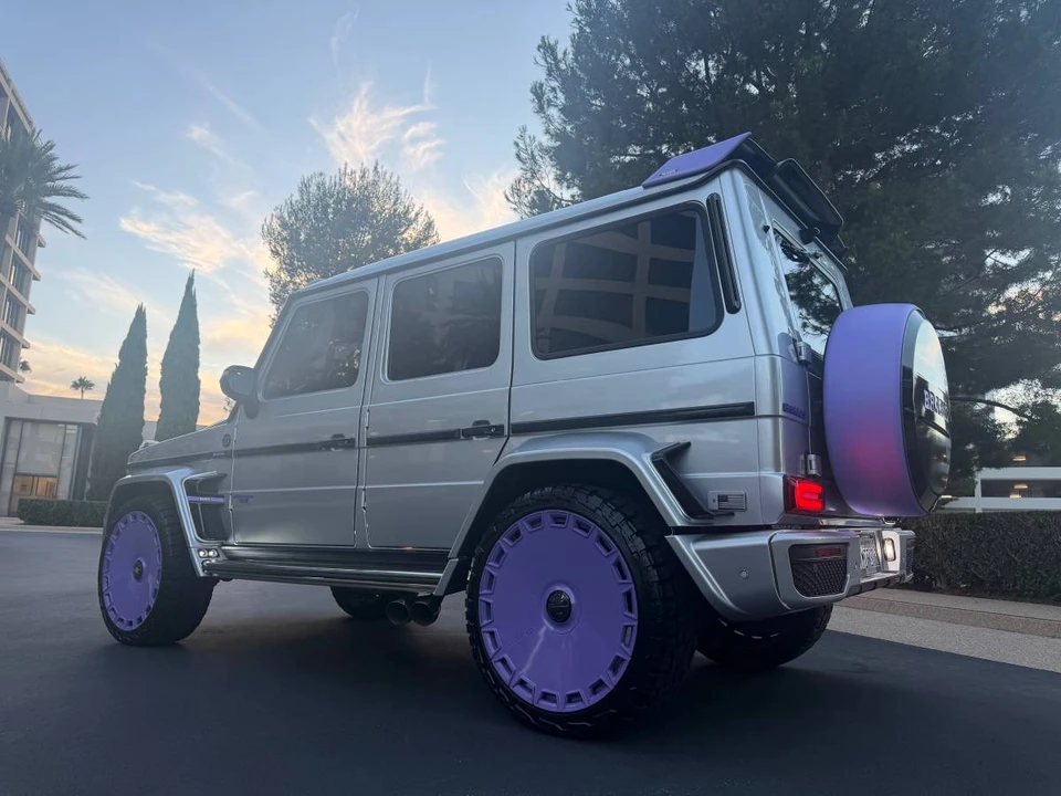 2002 Mercedes-Benz W463 G-Class - Image 4 of 21