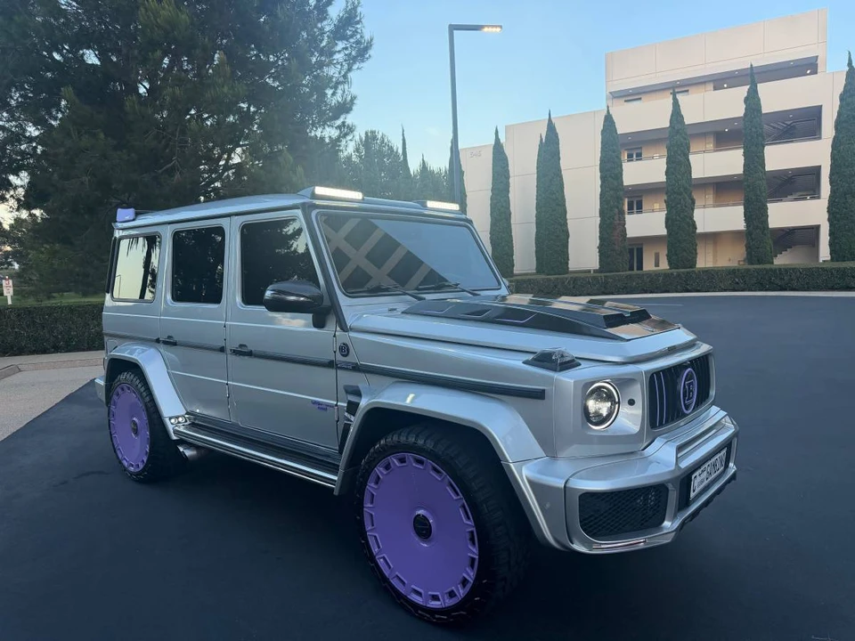 2002 Mercedes-Benz W463 G-Class - Image 8 of 21