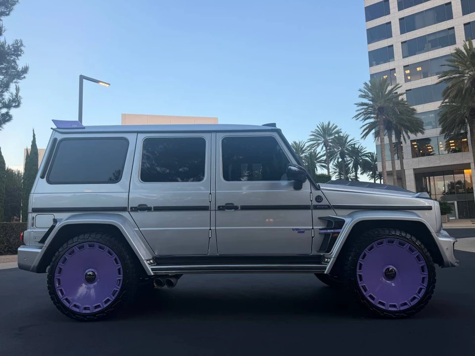 2002 Mercedes-Benz W463 G-Class - Image 6 of 21