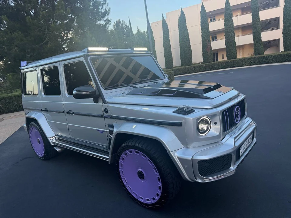 2002 Mercedes-Benz W463 G-Class - Image 2 of 21