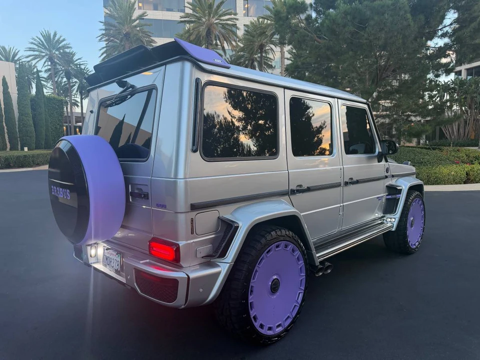 2002 Mercedes-Benz W463 G-Class - Image 8 of 21