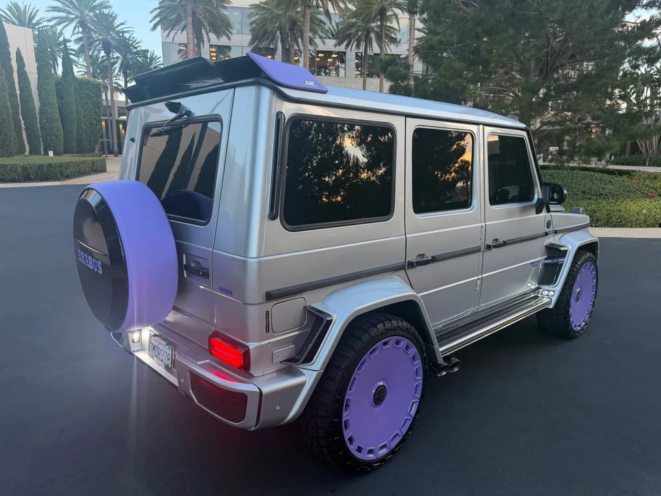 2002 Mercedes-Benz W463 G-Class - Image 21 of 21