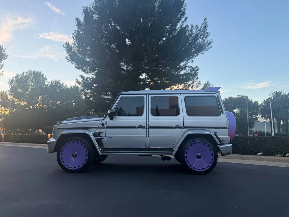 2002 Mercedes-Benz W463 G-Class - Image 6 of 21