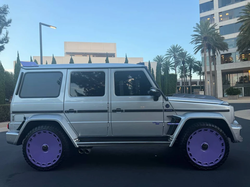 2002 Mercedes-Benz W463 G-Class - Image 3 of 21