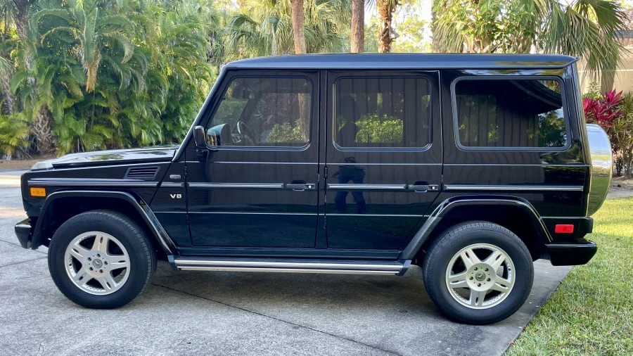 2002 Mercedes-Benz W463 G-Class - Image 2 of 16