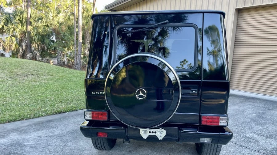 2002 Mercedes-Benz W463 G-Class - Image 5 of 16