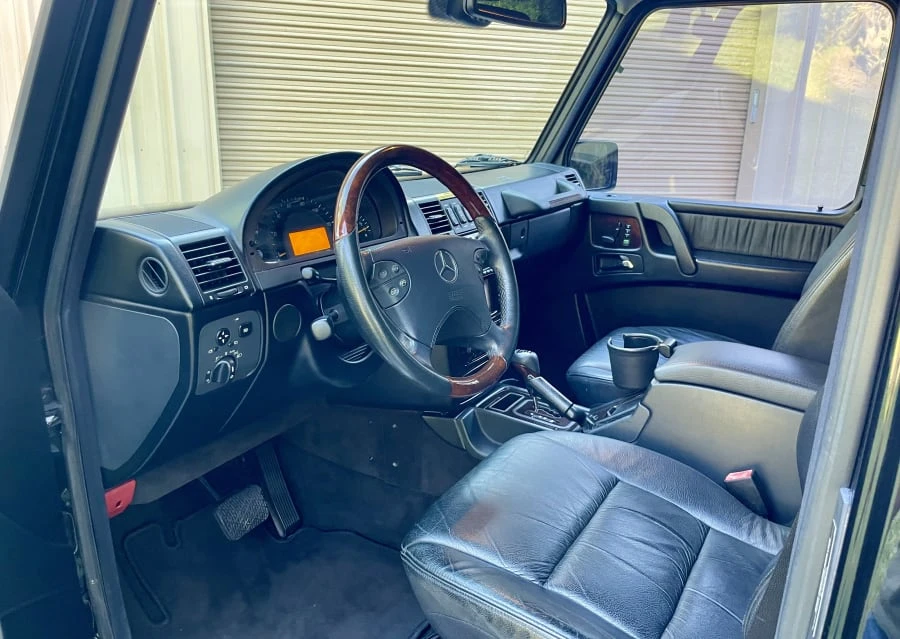 2002 Mercedes-Benz W463 G-Class - Image 8 of 16