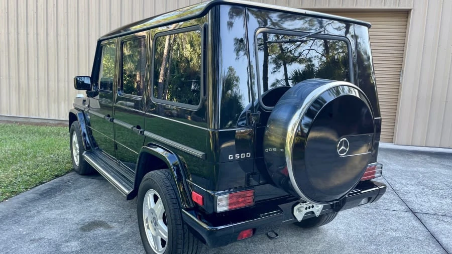 2002 Mercedes-Benz W463 G-Class - Image 7 of 16