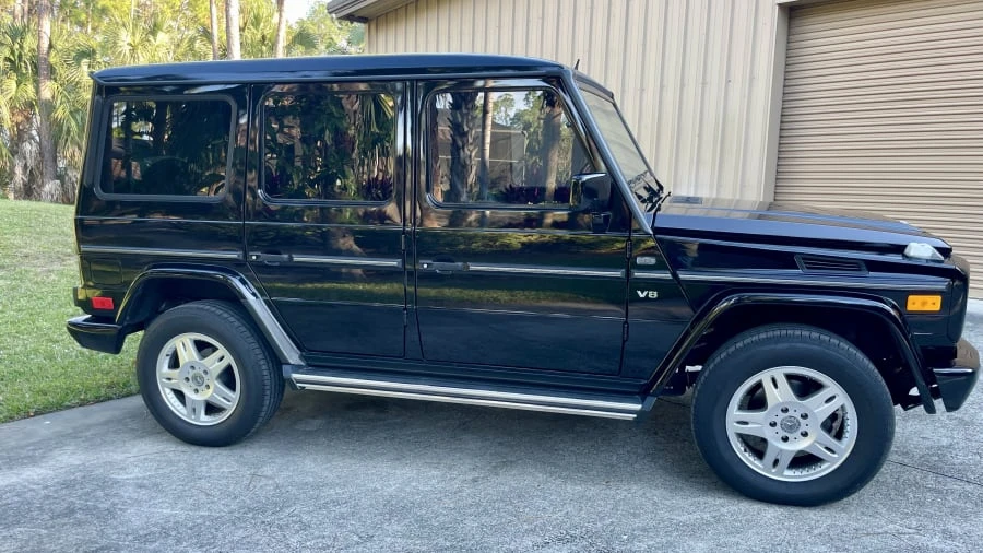 2002 Mercedes-Benz W463 G-Class - Image 6 of 16
