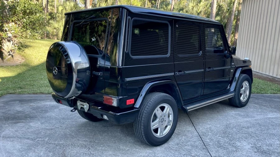 2002 Mercedes-Benz W463 G-Class - Image 3 of 16