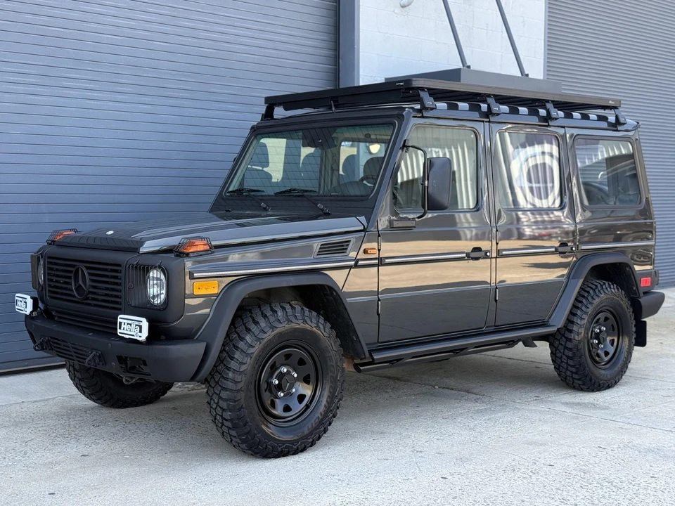 2002 Mercedes-Benz W463 G-Class - Image 9 of 21