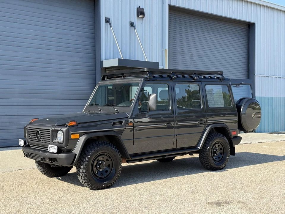 2002 Mercedes-Benz W463 G-Class - Image 10 of 21