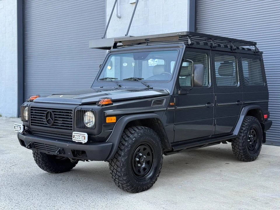 2002 Mercedes-Benz W463 G-Class - Image 8 of 21