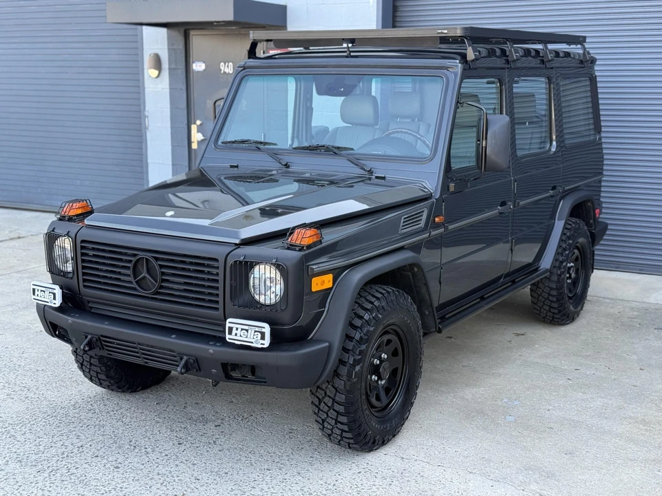 2002 Mercedes-Benz W463 G-Class - Image 3 of 21