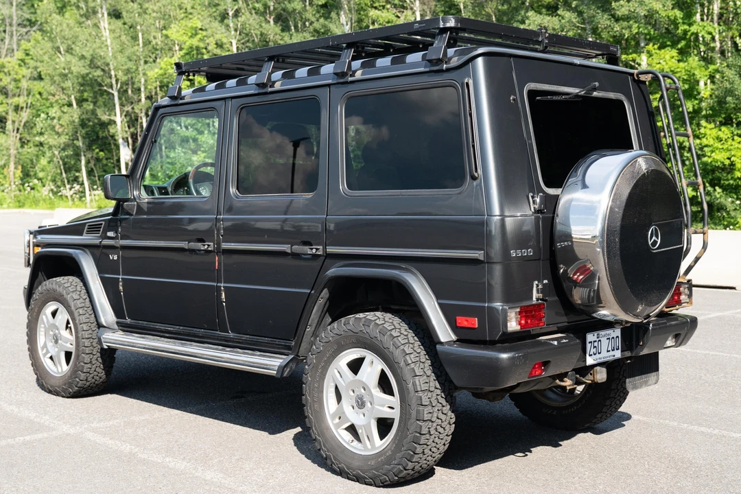 2002 Mercedes-Benz W463 G-Class - Image 4 of 31