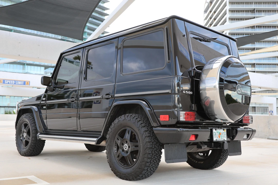 2002 Mercedes-Benz W463 G-Class - Image 10 of 31