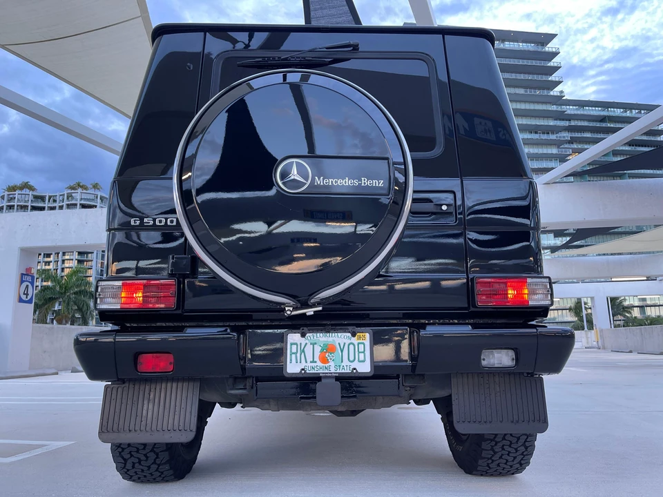 2002 Mercedes-Benz W463 G-Class - Image 12 of 31
