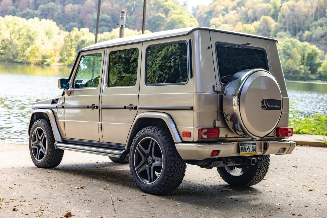 2002 Mercedes-Benz W463 G-Class - Image 7 of 31