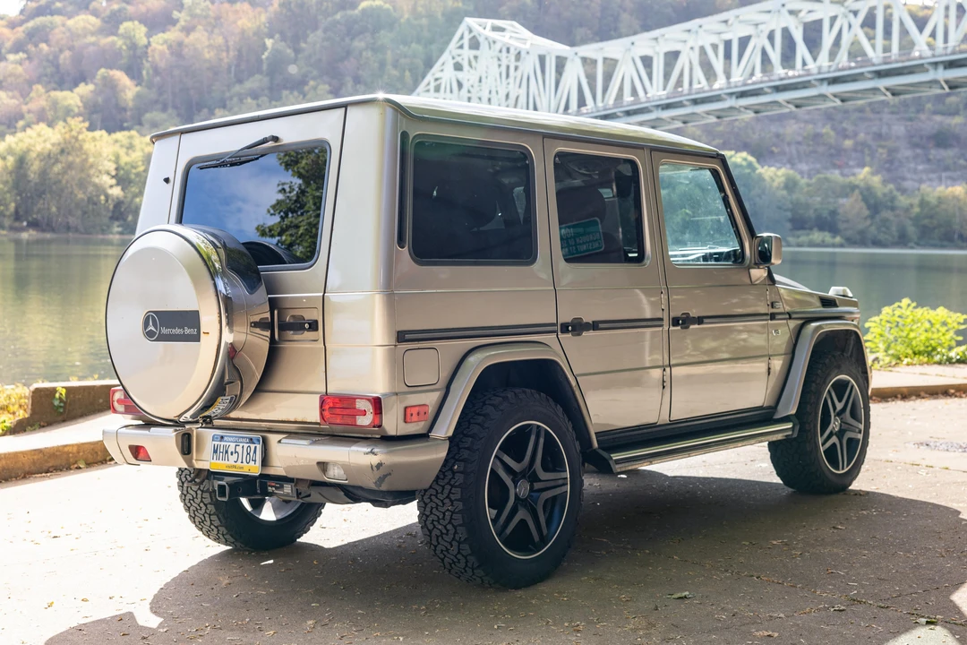 2002 Mercedes-Benz W463 G-Class - Image 4 of 31