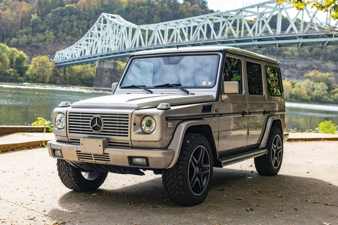 2002 Mercedes-Benz W463 G-Class - Image 6 of 31