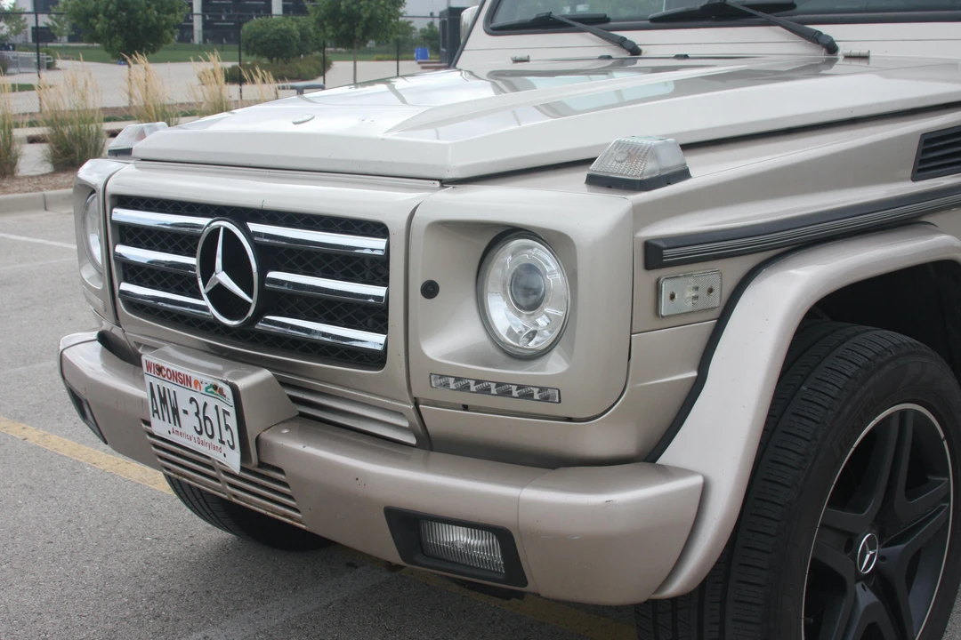 2002 Mercedes-Benz W463 G-Class - Image 17 of 31