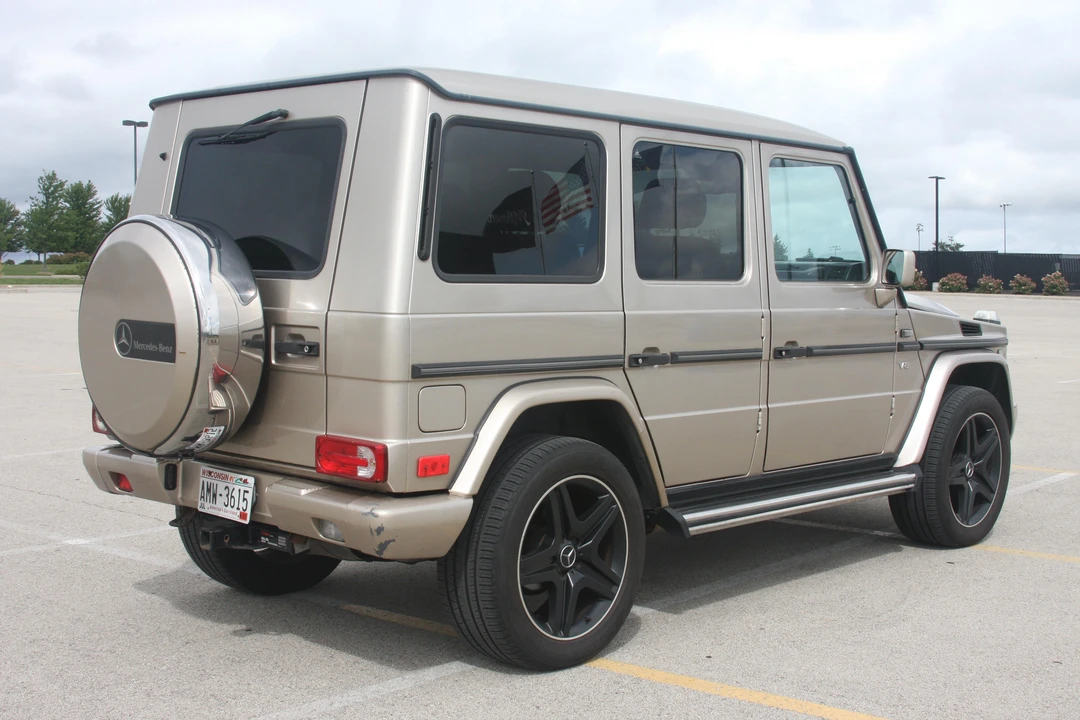 2002 Mercedes-Benz W463 G-Class - Image 8 of 31